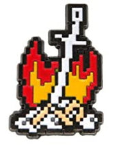 Limited Dark Souls Pin Badge